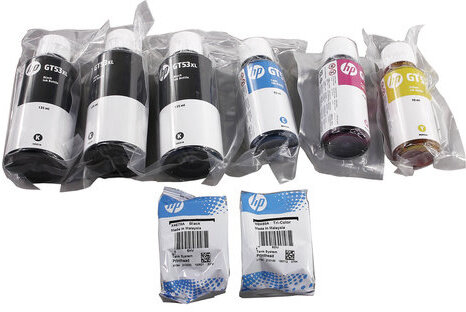 МФУ струйное HP Smart Tank 515 "3 в 1" А4, 11 стр./мин, 4800х1200, Wi-Fi, Bluetooth, сетевая карта, СНПЧ, 1TJ09A