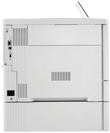 Принтер лазерный ЦВЕТНОЙ HP Color LaserJet M555x, А4, 38 стр./мин, 80000 стр./мес., ДУПЛЕКС, Wi-Fi, сетевая карта, 7ZU79A