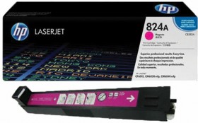 Картридж лазерный HP (CB383A) ColorLaserJet CP6015 и др, №823A, пурпурный, оригинальный, ресурс 21000 страниц