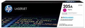 Картридж лазерный HP (CF533A) LaserJet Pro M180/M181, №205A, пурпурный, оригинальный, ресурс 900 страниц