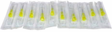 Иглы для мезотерапии и микроинъекций одноразовые SFM 0,30 х 13 - 30G, КОМПЛЕКТ 50 шт.