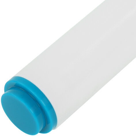 Маркер стираемый для белой доски СВЕТЛО-ГОЛУБОЙ, BRAUBERG "SOFT", 5 мм, резиновая вставка, 152111