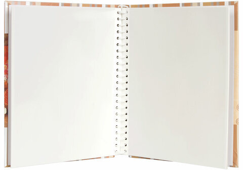 Фотоальбом BRAUBERG на 10 магнитных листов, 23х28 см, "Плюшевые мишки", коричнево-бежевый, 390683