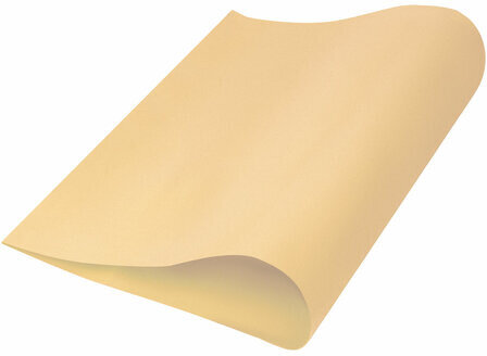 Пористая резина (фоамиран) для творчества, КРЕМОВАЯ, 50х70 см, 1 мм, ОСТРОВ СОКРОВИЩ, 661679