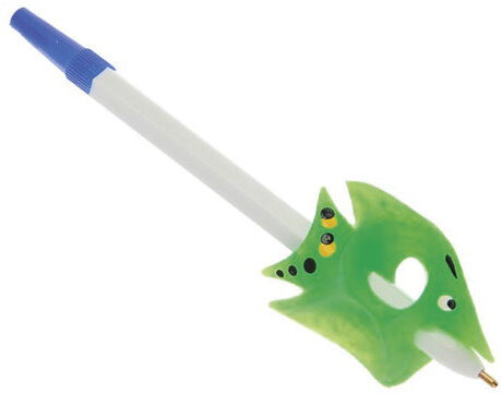 Тренажер для обучения правильной технике письма "Ручка-Самоучка", для левшей, УНИК-УМ, АС-1728