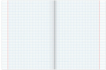 Тетрадь А5, 48 л., АЛЬТ, скоба, клетка, гибридный лак, "НАСТОЯЩИЙ ФУТБОЛ" (5 видов), 7-48-597