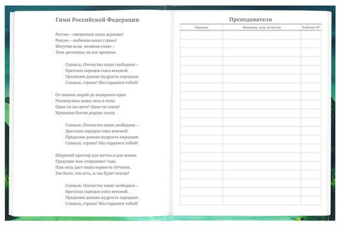 Дневник 5-11 класс 48 л., твердый, BRAUBERG, глянцевая ламинация, с подсказом, "Мир Будущего", 106627