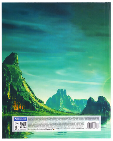 Дневник 5-11 класс 48 л., твердый, BRAUBERG, глянцевая ламинация, с подсказом, "Мир Будущего", 106627