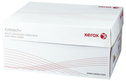 Бумага XEROX COLOTECH PLUS БОЛЬШОЙ ФОРМАТ (297х420 мм), А3, 160 г/м2, 250 л., для полноцветной лазерной печати, А++, 170% (CIE), 003R98854