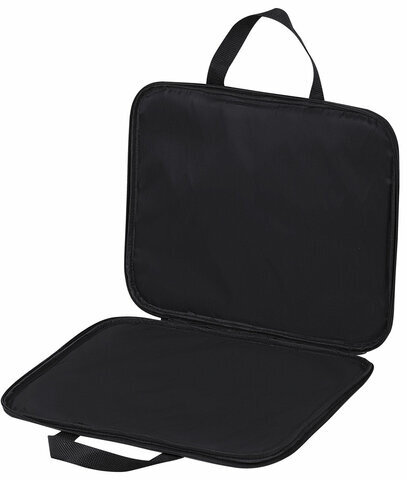 Папка на молнии с ручками BRAUBERG А4, 1 отделение, полиэстер, 20 мм, "Checkered", 272173