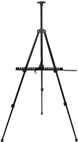 Мольберт алюминиевый BRAUBERG ART CLASSIC, тренога, переносной, с чехлом, разлож. 100х165х70, 191280