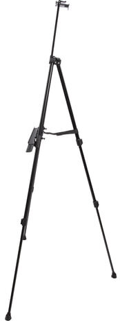 Мольберт алюминиевый BRAUBERG ART CLASSIC, тренога, переносной, с чехлом, разлож. 100х165х70, 191280