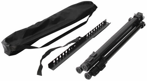 Мольберт алюминиевый BRAUBERG ART CLASSIC, тренога, переносной, с чехлом, разлож. 100х165х70, 191280