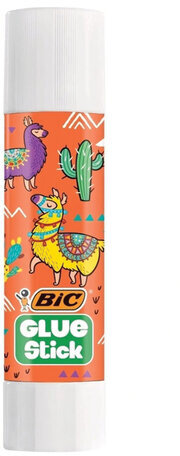 Клей-карандаш BIC "ECOlutions", 8 г, обесцвечивающийся после высыхания, 514784