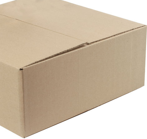 Гофроящик, длина 330 х ширина 330 х высота 132 мм, марка Т23, профиль В, FEFCO 0201 / ГОСТ, исполнение А