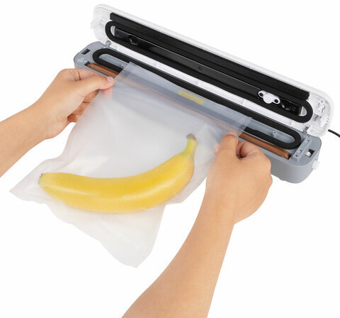 Вакуумный упаковщик SONNEN VS-V62, 85 Вт, запаивание до 30 см, 456337