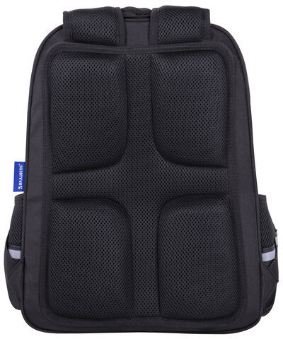 Рюкзак BRAUBERG SOFT, 2 отделения, 3 кармана, "Dangerous spider", СВЕТЯЩИЙСЯ, 40х31х15 см, 270612