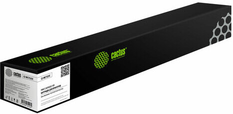 Картридж лазерный CACTUS (CS-WC7525C) для Xerox WorkCentre 7525/7530/753, голубой, ресурс 15000 страниц