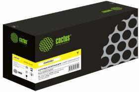 Картридж лазерный CACTUS (CS-MPC305EY) для Ricoh Aficio MPC305SP/C305SPF желтый, ресурс 4000 стр.