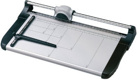 Резак роликовый KW-TRIO на 15 л, длина реза 480 мм, металлическое основание, А3, 3919, -3919