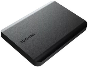 Внешний жесткий диск TOSHIBA Canvio Basics 1 TB, 2,5&quot;, USB 3.2, черный, HDTB510EK3AA