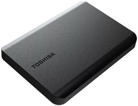Внешний жесткий диск TOSHIBA Canvio Basics 1 TB, 2,5", USB 3.2, черный, HDTB510EK3AA
