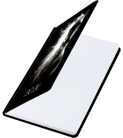 Ежедневник датированный 2026 с резинкой 145х203 мм, А5, BRAUBERG, твердый, "Символ года", 117335