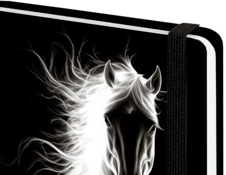 Ежедневник датированный 2026 с резинкой 145х203 мм, А5, BRAUBERG, твердый, "Символ года", 117335