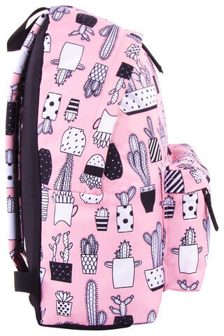 Рюкзак BRAUBERG, универсальный, сити-формат, Кактусы, 20 литров, 41х32х14 см, 228859