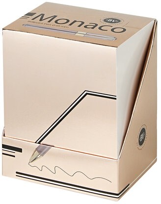 Ручка шариковая BRUNO VISCONTI "MONACO PEARL", СИНЯЯ, лавандовый корпус, линия 0,4 мм, 20-0125/82