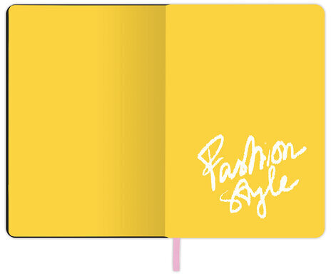 Блокнот А5 (143x210 мм), BRAUBERG VISTA "Fashion Style", под кожу, гибкий, 80 л., 112067