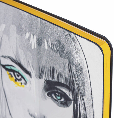 Блокнот А5 (143x210 мм), BRAUBERG VISTA "Fashion Style", под кожу, гибкий, 80 л., 112067