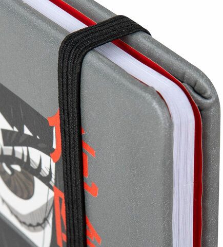 Дневник 1-11 класс 48 л., кожзам (твердая), печать, резинка, конверт, BRAUBERG, "Аниме", 106578