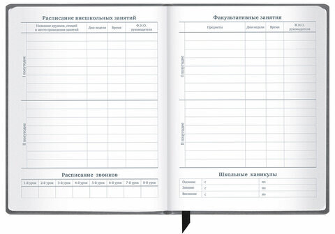 Дневник 1-11 класс 48 л., кожзам (твердая), печать, резинка, конверт, BRAUBERG, "Аниме", 106578