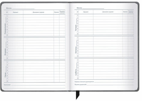 Дневник 1-11 класс 48 л., кожзам (твердая), печать, резинка, конверт, BRAUBERG, "Аниме", 106578