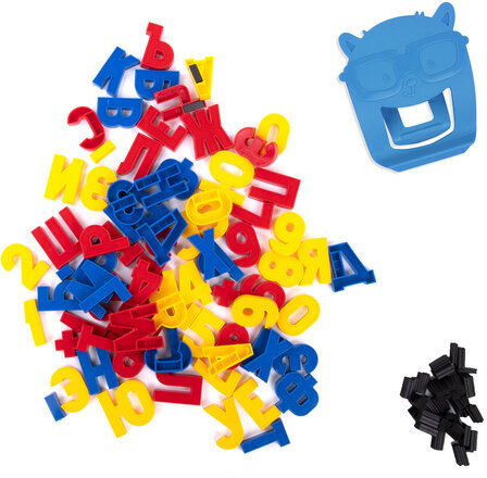 Мольберт растущий для мела/магнитно-маркерный, 53х46 см, BRAUBERG "NIKA KIDS", синий, 238049