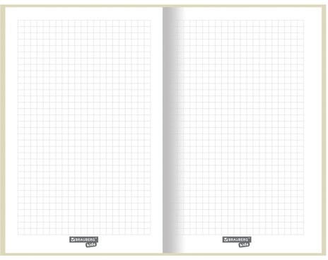 Блокнот А5 (134х206 мм), 80 л., твёрдый, клетка, BRAUBERG KIDS, "Авокадики", 114418