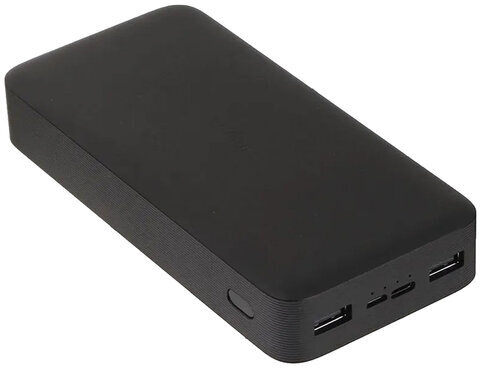 Аккумулятор внешний 20000 mAh, XIAOMI Redmi Fast Charge Power Bank, БЫСТРАЯ ЗАРЯДКА, 2 USB, литий-полимерный, VXN4304GL