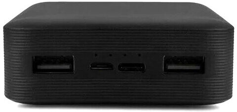 Аккумулятор внешний 20000 mAh, XIAOMI Redmi Fast Charge Power Bank, БЫСТРАЯ ЗАРЯДКА, 2 USB, литий-полимерный, VXN4304GL