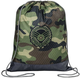 Мешок для обуви ПИФАГОР, 1 отделение, полиэстер, 42х34 см, &quot;Military&quot;, 270906