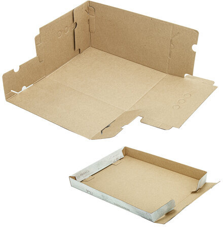 Короб для хранения из микрогофрокартона 330х250х185 мм, КОМПЛЕКТ 4 шт., "Путешествия", 271815