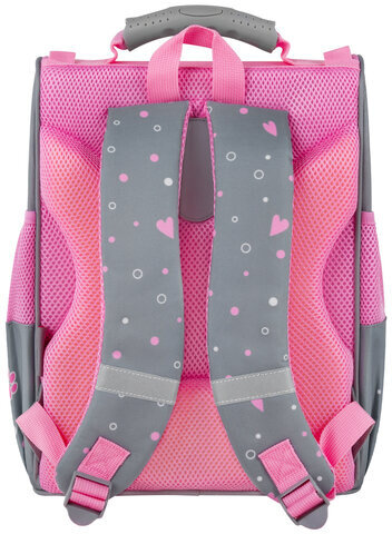 Ранец ПИФАГОР BASIC, 1 отделение, 3 кармана, эргономичная спинка, "Best team", 35х28х18 см, 272050