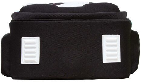 Ранец GRIZZLY анатомическая спинка, c брелоком, для девочек, RAINBOW CAT, 36х28х20 см, RAz-486-2/1