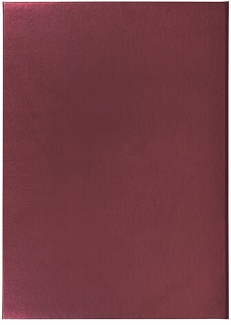 Папка адресная бумвинил "С ЮБИЛЕЕМ!", формат А4, бордовая, индивидуальная упаковка, STAFF "Basic", 129579