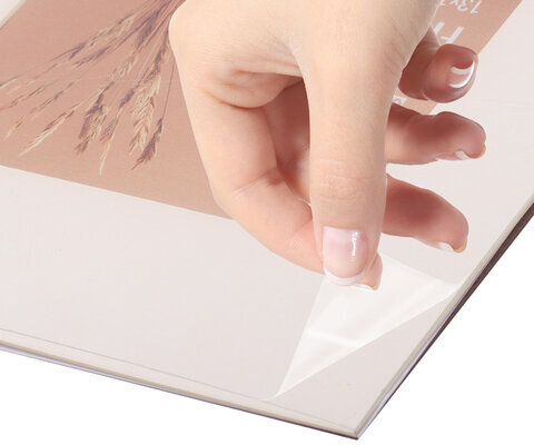 Рамка 21х30 см с паспарту 13х18 см, небьющаяся, аналог IKEA, багет 26 мм, МДФ, BRAUBERG "Zool", цвет слоновая кость, 391376