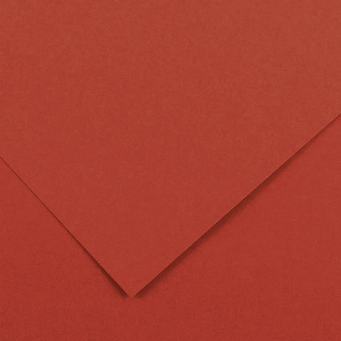 Бумага (картон) для творчества (1 лист) SADIPAL "Sirio" А2+ (500х650 мм), 240 г/м2, темно-красный, 7880