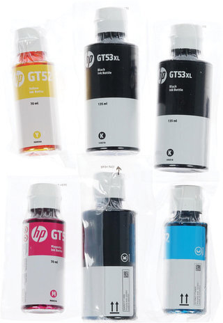 МФУ струйное HP Smart Tank 530 "3 в 1" А4, 11 стр./мин, 4800х1200, Wi-Fi, АПД, Bluetooth, сетевая карта, СНПЧ, 4SB24A