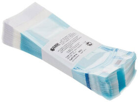 Пакет комбинированный самоклеящийся ВИНАР СТЕРИТ, комплект 100 шт., для ПАРОВОЙ/ГАЗОВОЙ стерилизации, 60х140 мм