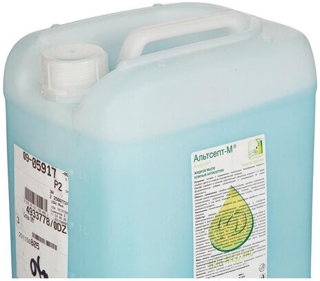 Мыло жидкое дезинфицирующее 5 л АЛЬТСЕПТ М