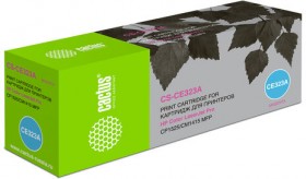Картридж лазерный CACTUS (CS-CE323A) для HP LaserJet M1415FN/FNW/CP1525N, пурпурный, ресурс 1300 стр.